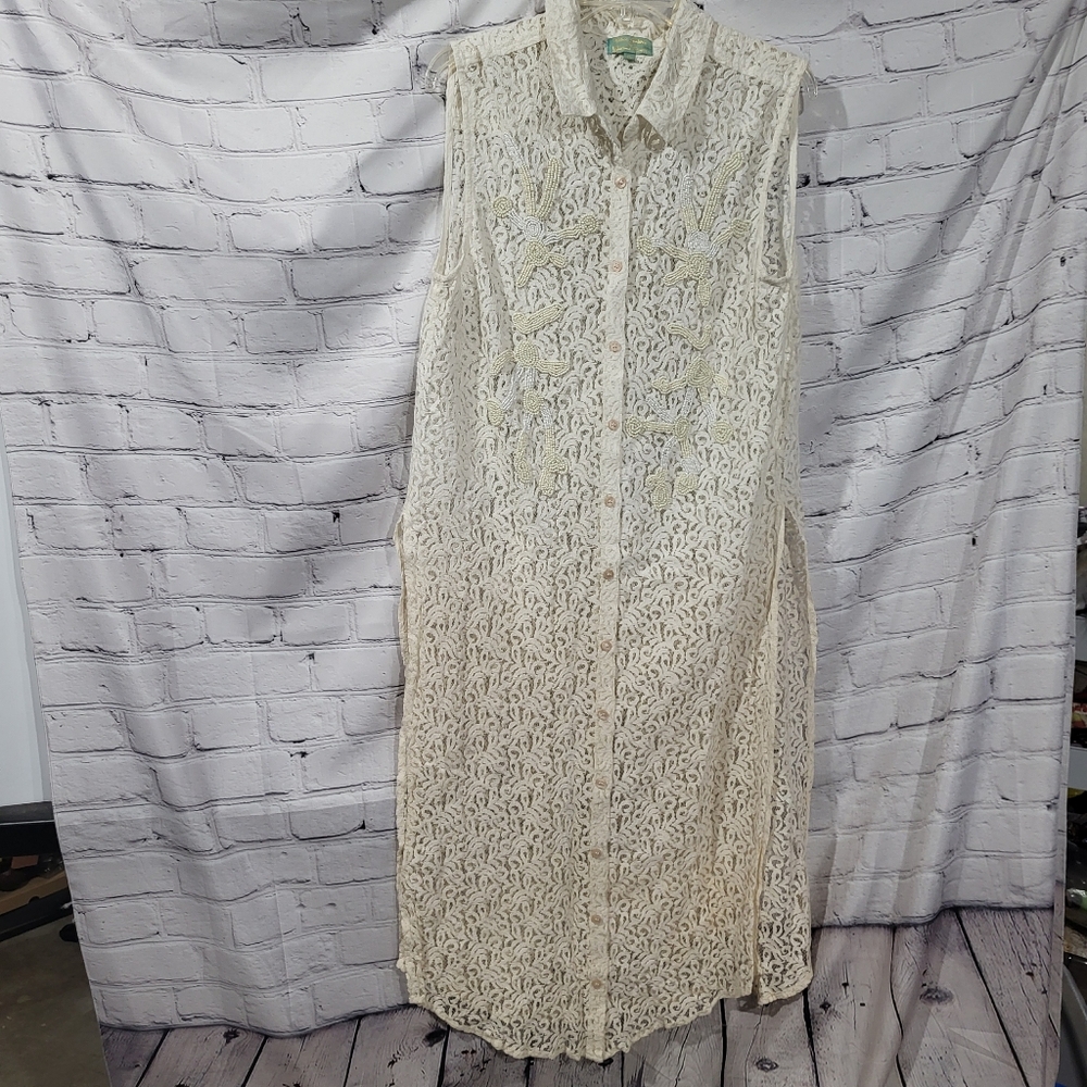 ANTICA SANTORIA Giacomo Cinque sleeveless Dress